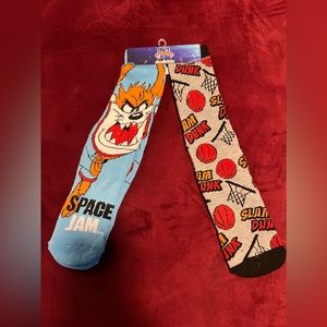 Space Jam Socks